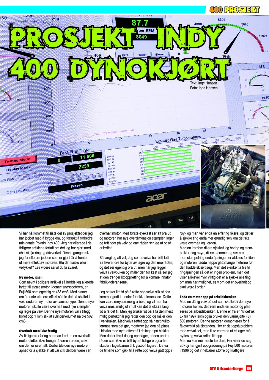 Prosjekt 400